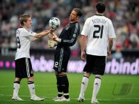 ABSCHIED OLIVER KAHN: BAYERN MUENCHEN - DEUTSCHE NATIONALMANNSCHAFT