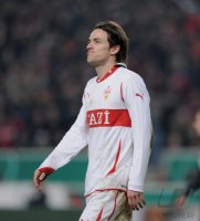 Fussball DFB Pokal 10/11 : VfB Stuttgart - FC Bayern Muenchen