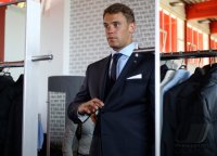 Fussball 1. Bundesliga 2012/2013: S.Oliver Einkleidung FC Bayern Muenchen