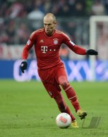 Fussball 1. Bundesliga Saison 12/13: Arjen Robben (FC Bayern Muenchen)