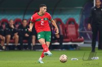 FUSSBALL WM 2022 Spiel um Platz 3: Kroatien - Marokko