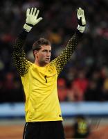 FUSSBALL WM 2010, HALBFINALE:  Uruguay - Niederlande