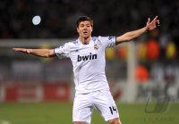 Fussball CHL  Saison 2010/2011: Xabi Alonso (Real Madrid)