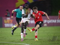 Fussball, Junioren U 17 WM 2025 Mali - Oesterreich, Gruppe L
