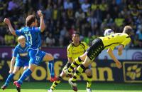 FUSSBALL, 1. BUNDESLIGA, 31. Spieltag: Dortmund - Hoffenheim