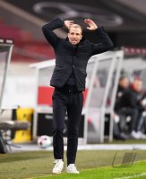 Fussball 1. Bundesliga Saison 20/21: VfB Stuttgart - TSG 1899 Hoffenheim
