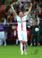 Fussball International Europameisterschaft 2012: Tschechien - Portugal