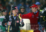 Ski Weltcup Schladming- Jubel Raich-Moelgg