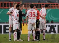 Fussball DFB Pokal 10/11 :   VfB Stuttgart - FC Bayern Muenchen
