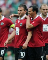 Fussball 1. Bundesliga, Saison 2012/2013: Hannover 96 - Werder Bremen