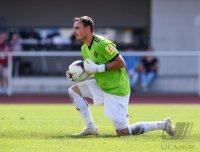 Fussball Regionalliga Suedwest 2021/2022 TSG Balingen - FK Pirmasens