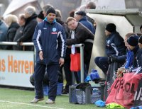 Fussball Regionalliga Sued 2011/2012:  Trainer Dirk Schuster (SV Stuttgarter Kickers)