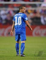 Fussball U 21 EM 2009:  Sebastiano Giovinco  (Italien)