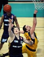 Basketball 1. Bundesliga 07/08  Tuebingen - Alba Berlin