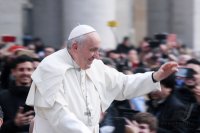 Rom Generalaudienz;  Papst Franziskus I.