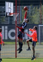 Fussball 1. Bundesliga, Saison 2012/2013:  Training beim FC Bayern Muenchen
