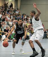 1. Basketball Bundesliga 2010/2011 Testspiel  Walter Tigers Tuebingen - BG Karlsruhe