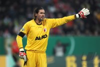 Fussball DFB Pokal 10/11 : Torwart Simon Jentzsch (FC Augsburg)