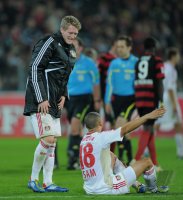 Fussball 1. Bundesliga  Saison 2011/2012: SC Freiburg - Bayer Leverkusen