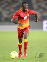 FUSSBALL INTERNATIONAL: Albert DANQUAH ADOMAH (Ghana)
