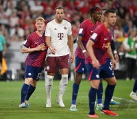 Fussball Supercup 23/24: FC Bayern Muenchen - RB Leipzig