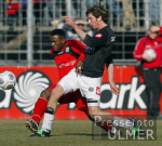 FUSSBALL  Spielszene SSV Reutlingen - FSV Mainz