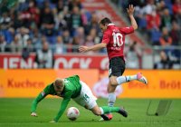 Fussball 1. Bundesliga, Saison 2012/2013: Hannover 96 - Werder Bremen
