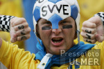 Fussball INTERNATIONAL  EURO 2004 Italien-Schweden