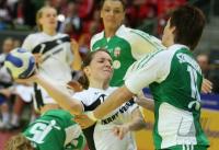 Handball, EM 2006 der Damen, Ungarn gegen Deutschland