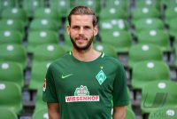 Fussball Bundesliga Saison 17/18: Teampraesentation SV Werder Bremen