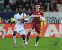 Fussball 1. Bundesliga, Saison 2011/2012:  FC Augsburg - VfB Stuttgart