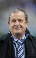 FUSSBALL INTERNATIONAL:  FFF Praesident Fernand Duchaussoy