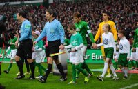 Fussball, 1. Bundesliga Saison 2012/2013: Werder Bremen - SV Freiburg