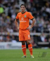Fussball 1. Bundesliga  Saison 2010/2011:  Mesut Oezil (SV Werder Bremen)
