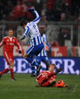 Fussball 1. Bundesliga : FC Bayern Muenchen - Hertha BSC Berlin