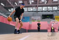 Basketball 2. Bundesliga 2021/2022: Training Tigers Tuebingen in der Paul Horn Arena