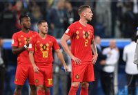 FUSSBALL WM 2018 Halbfinale: Frankreich - Belgien
