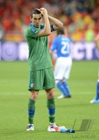 Fussball International Europameisterschaft 2012, Finale: Spanien - Italien