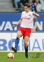Fussball 1. Bundesliga: HSV, REINHARDT Einzelaktion