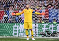 FUSSBALL WM 2018 Finale: Frankreich - Kroatien