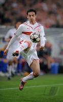 FUSSBALL  International CHL 09/10  Roberto Hilbert  (VfB Stuttgart)