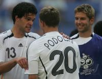 Fussball WM 2006: Deutschland - Schweden
