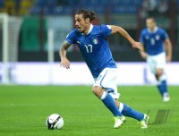 Fussball International WM Qualifikation 2014:  Pablo Osvaldo (Italien)