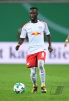 Fussball  DFB Pokal  2. Runde  Saison 17/18: RB Leipzig - FC Bayern Muenchen