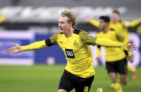 Fussball 1. Bundesliga Saison 21/22: Borussia Dortmund - FC Bayern Muenchen