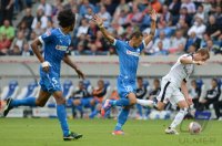 Fussball 1. Bundesliga  2012/2013:  TSG 1899 Hoffenheim  - Eintracht Frankfurt