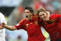 Fussball Euro 2008: Spanien - Russland