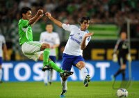 Fussball 1. Bundesliga, Saison 2011/2012: Wolfsburg - Schalke