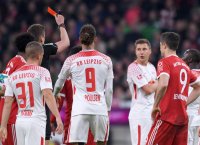 Fussball  1.Bundesliga   Saison 17/18: FC Bayern Muenchen - RB Leipzig