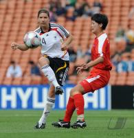 Fussball Frauen FIFA U 17  WM  2008  Deutschland - Korea DVR